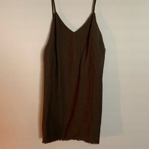 Urban Outfitters Low Back Shift Dress